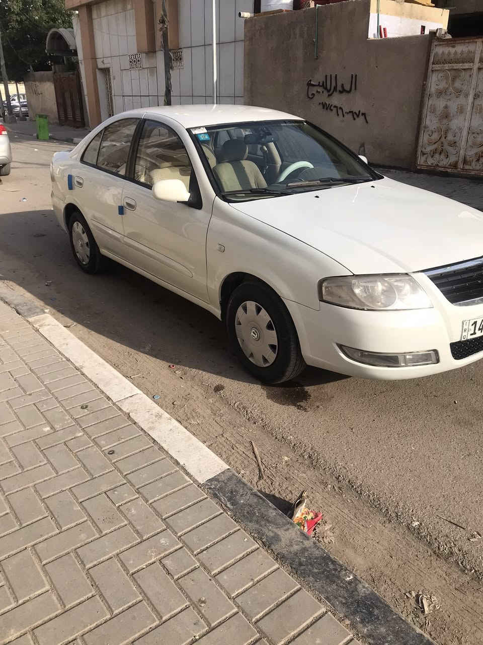 سني موديل ٢٠٠٧بصره رقم دولي جديد سنويه لغايه ٢٠٣١ سيارة مكفول من الضربه والتبديل يوجد مكان صبغ لجمالية فقط سونار مرفق مع الصور سيارة گير محرك حداديه كله كفاله مكينه ١٨٠٠ السعر ٨٥ بي مجال تحويل ثاني يوم رقم *********** العنوان بصره حي الخليج العربي
