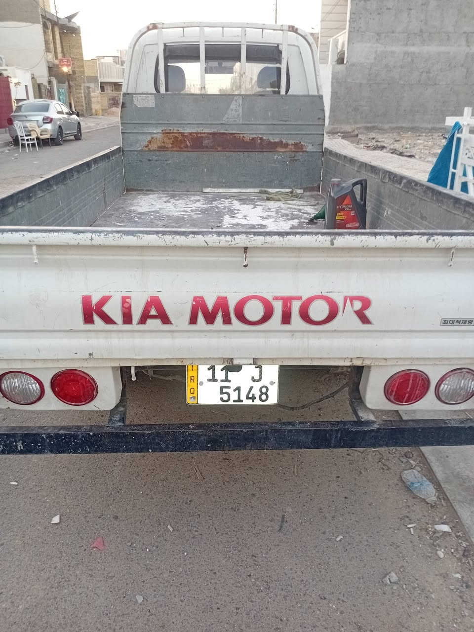 كيه موديل ٢٠١٠بنكو٢٧٠٠بغدادباسمي رقم نكليزي محدثه ٢٠١٤السعر٨٣ورقه بيهه مجال مكان بغدادالحسينيه الراشديه


**إذا كنت صاحب هذا الإعلان وتريد حذفه لأي سبب، رجاءا أرسل رسالة إلى الدعم الفني**