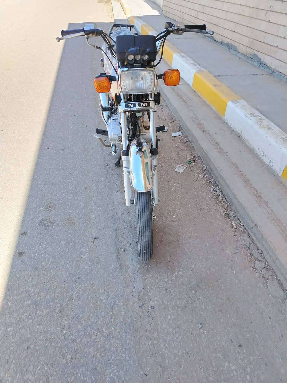 السلام عليكم من رخصة الأدمن 
دراجة نامه 25 نظيفه 
ثلاث احرف 
السعر  600
العنوان بابل قضاء المسيب 
*********** 
موجود واتساب 
غير متواجد ع الفيس
