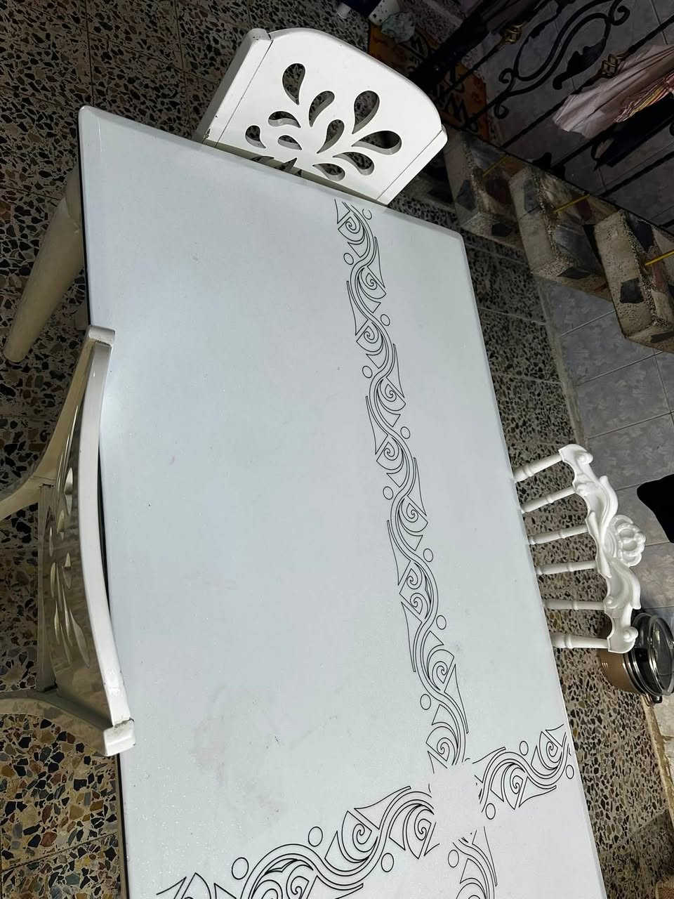ميز طعام للبيع 130*80
سطع مرمر طبيعي والباقي خشب جدا ثقيل السعر100 بغداد البنوك


**إذا كنت صاحب هذا الإعلان وتريد حذفه لأي سبب، رجاءا أرسل رسالة إلى الدعم الفني**