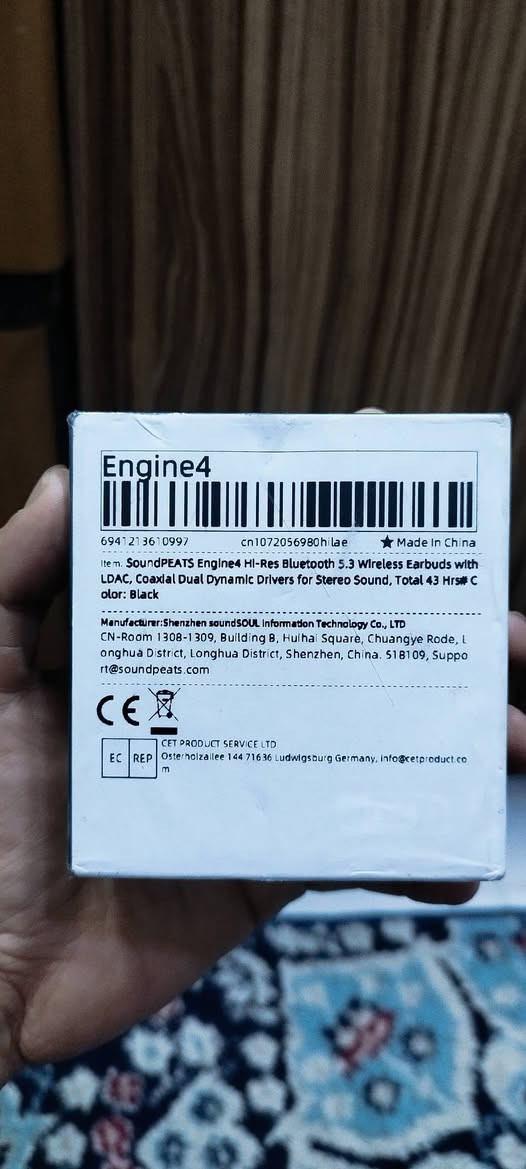 من حلويات الامزون الصدك ايربود ماركة S سعر الموقع 157 الف كبس شركة لوك افضل تجربة صوتية ممكن تجربها شي خيالي 👌🔥


**إذا كنت صاحب هذا الإعلان وتريد حذفه لأي سبب، رجاءا أرسل رسالة إلى الدعم الفني**