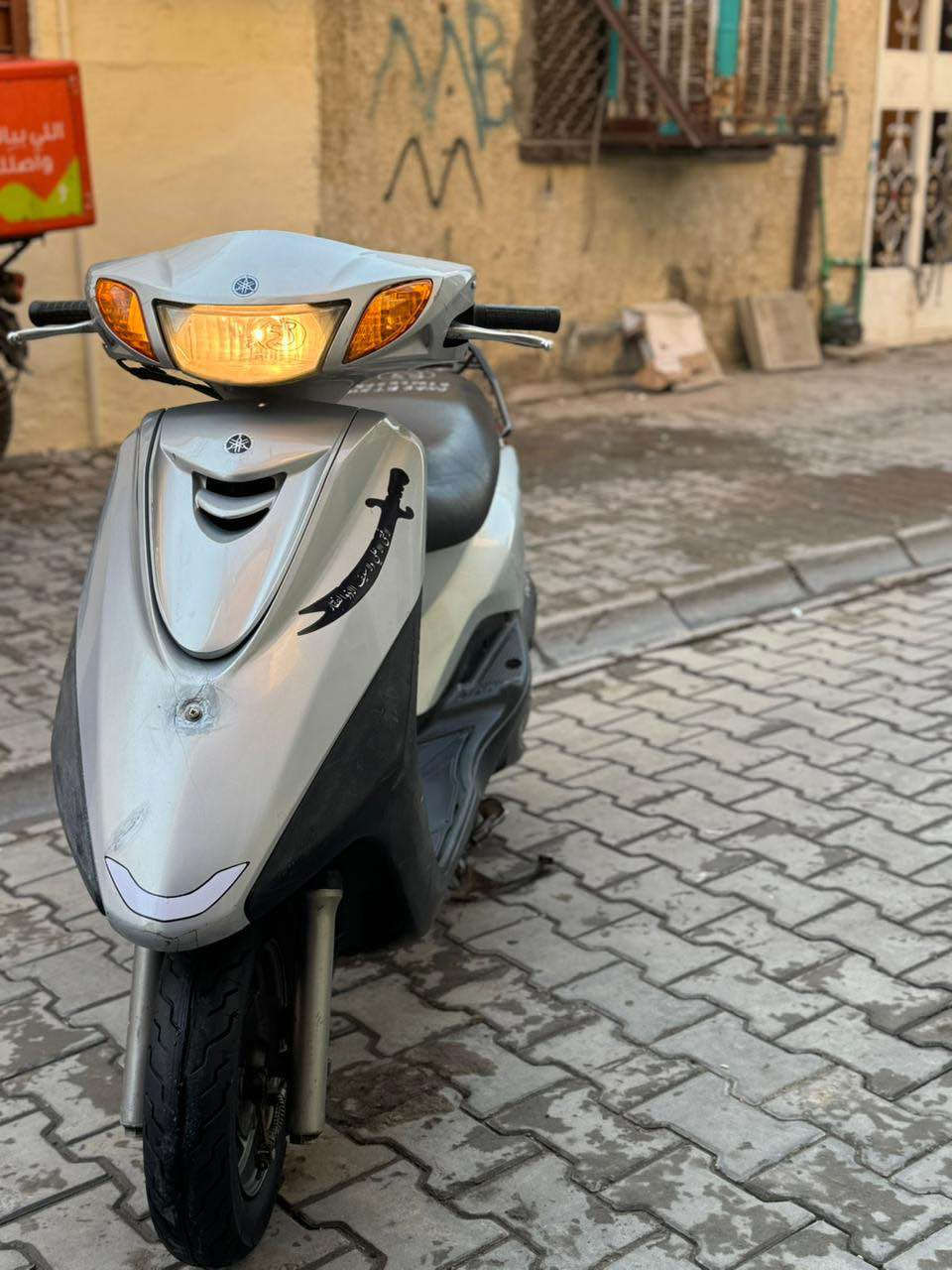 للبيع دراجه اكزز ياباني خطين نوزل  ستان كهربائي دراجه جديده مال رمبه مكفوله كفاله عامه شلعه معدل خير من الله دراجه تتعب تكول جديده مال جناي مكان بغداد الكرخ السعر 700وبيهه مجال والاستفسار الاتصال *********** بغداد, العراق
