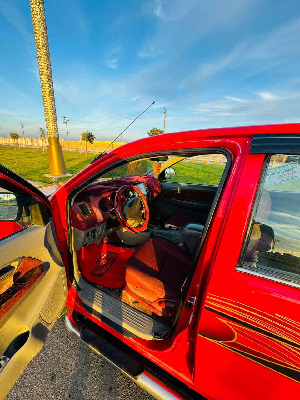 لبيع موديل 2010سعودي باب اول كير اتماتيك رقم انبار تحويل مباشر مكاني الأنبار السونار داخل المنشور سعر 163وبيه مجال للشراي ***********
