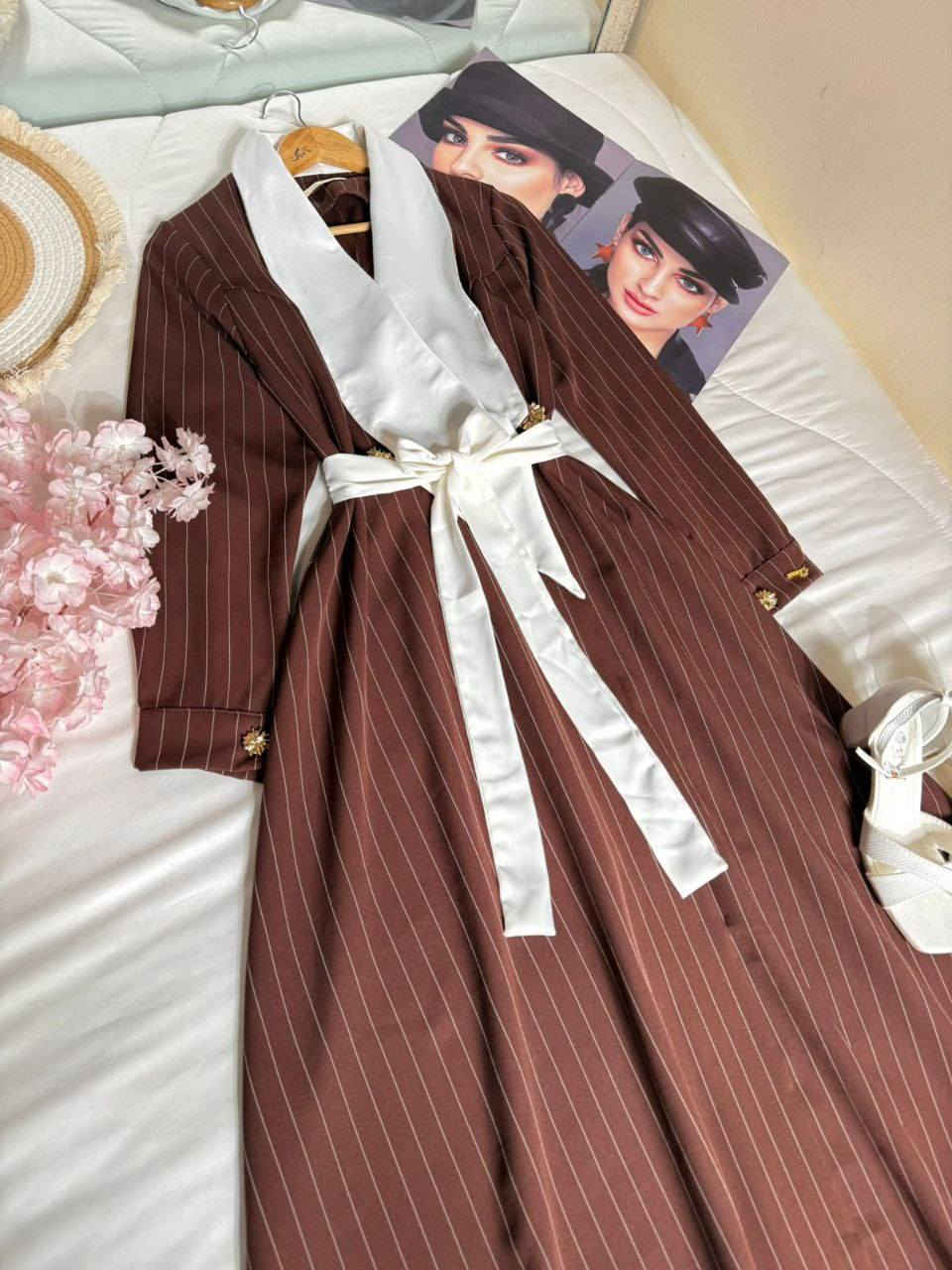 فستان رسمي❤‍🩹
خامة هوريم دابل تركي
38-40-42-44-46-48


**إذا كنت صاحب هذا الإعلان وتريد حذفه لأي سبب، رجاءا أرسل رسالة إلى الدعم الفني**