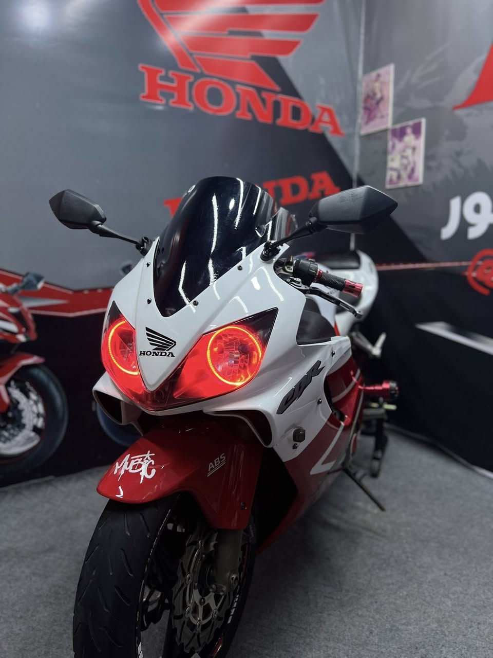 حلوه لبيع Honda F4i 600cc♥️🤍
مكينه كير كفاله تجي تفحص ♥️🤍

تايرات زوج جدد🤍

زنجيل جديد🤍

بكره زنجيل جديده🤍

واقيه زنجيل تزويد 🤍

فيت بم جديد 🤍

مجاول جدد وبلكات NGK اصلي جديد دسكات امامي خلفي جديد فلنجه خلفيه رياضي مشيفه 

اماميه فلنجه تزويد أراشي منضومه زنون LED اسوارات عيون داخل مازده شغل درجه أولى بكلايت خلفي حديث LED خليه قاعده رقم سويجات 2 باتري جديد سلايدرات رياضي مري مال حديث 

سعر33وبيه مجال لشراي مكاني كربلاء 

***********
