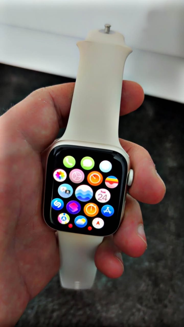 ئه م سحاته م هه يه ده يفرۆشم SE3 2026 )(ملم44 ڕنگ كرێمي ئيشي نه كردوه به س له كارتۆن ده رم كردوه به ريتانيه 300دۆلار السليمانية, العراق


**إذا كنت صاحب هذا الإعلان وتريد حذفه لأي سبب، رجاءا أرسل رسالة إلى الدعم الفني**