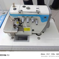 ماكينة اوفر جاك • ٥ خيط • استعمال شهر