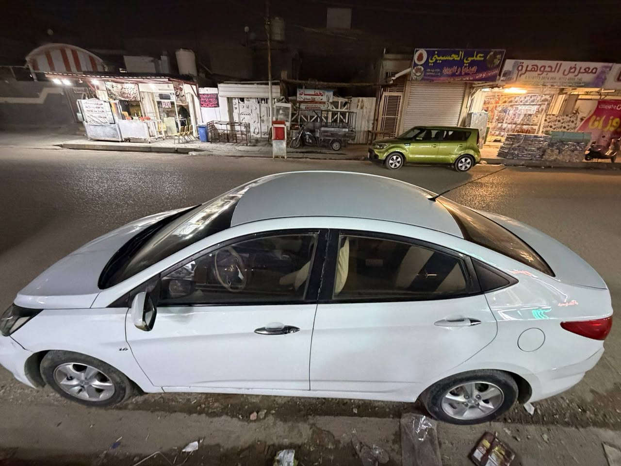 2013 السعر 85 وبيها مجال مكاني كربلاء *********** استفسار على هذا الرقم
