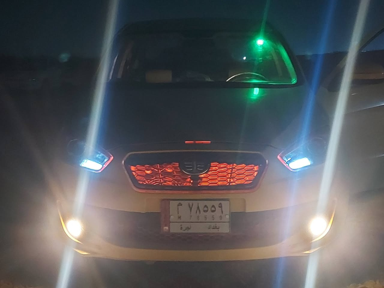 السلام وعليكم
فاو اولي 2014

كامله من كل نواحي صدر قبل يومين شاده تبريد

كير

محرك 

تخم تاير

كله ع وضعية شركه ماشيه 168

مقفوله من دعاميه الدعاميه 

بسمي رقم بغداد سعر 52وبيهه مجال 

***********
