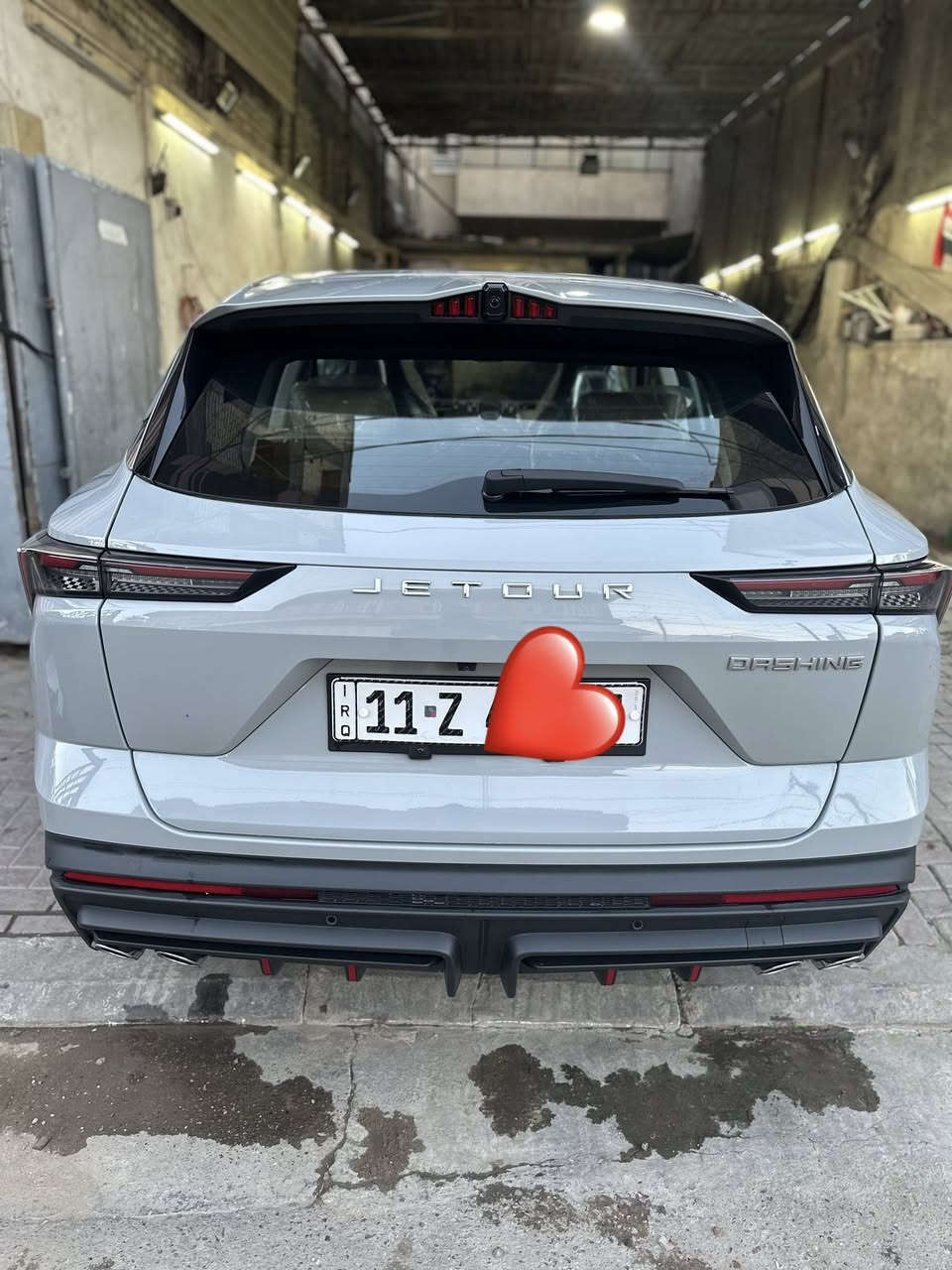 للبيع | جيتور داشين2025- فئة 
أعلى مواصفات
بسمي السياره 
مكفوله كفاله 
 العداد: 7000
• محرك 1.6 Turbo اقتصادي وقوي
• دفع أمامي
• شاشة ضخمة متعددة الوظائف
• كاميرات محيطية 540°
• نظام ملاحة + بلوتوث + CarPlay
• فتحة سقف بانوراما واسعة
• كراسي جلد كهربائية + تبريد وتسخين
• نظام دخول وتشغيل بصمة
• رادار أمامي + حساسات + نظام الحفاظ على المسار
• إضاءات LED بالكامل
السعر 27.500 مليون بيها مجال بسيط
بغداد الكريعات ‭***********
