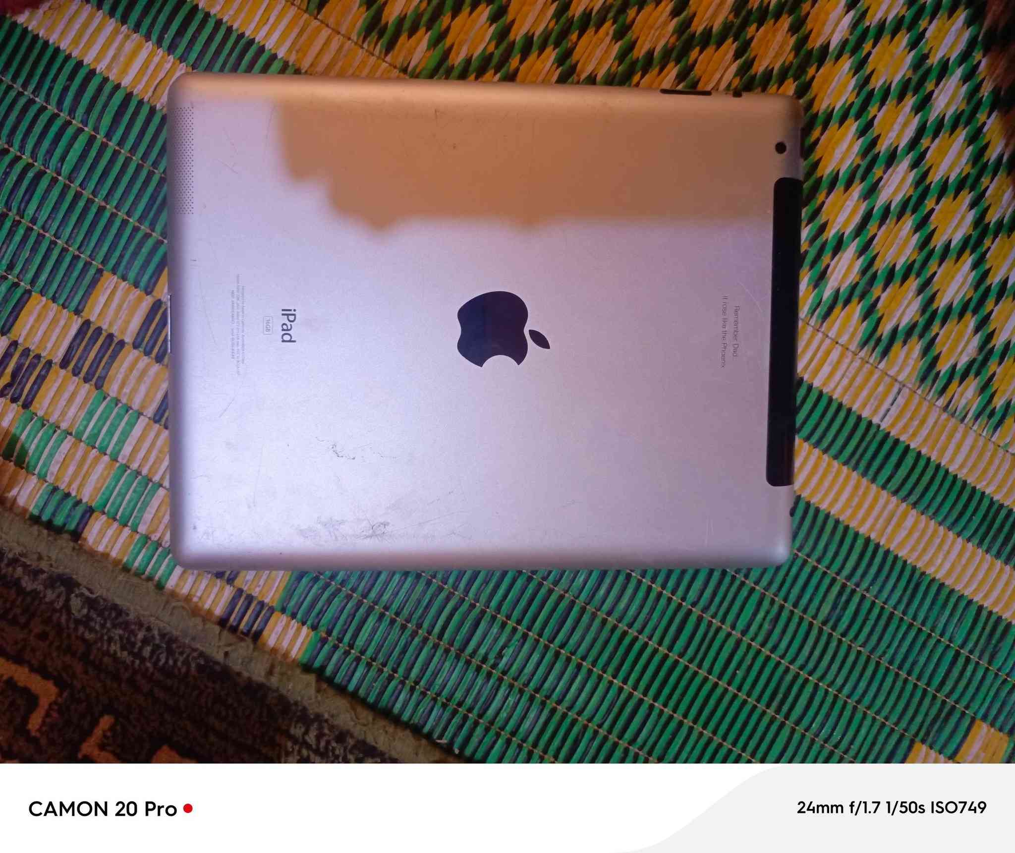 ايباد 4 سعر 50بي مجال مكاني قرنه ***********
