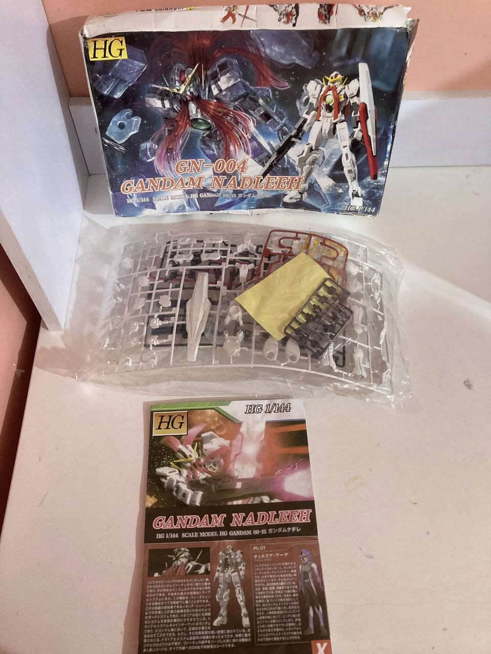 ليكو من سلسلة Gundam Nadleeh كامل جديد كبس شركة

سعر 25 

متوفر توصيل لكل المحافظات


**إذا كنت صاحب هذا الإعلان وتريد حذفه لأي سبب، رجاءا أرسل رسالة إلى الدعم الفني**