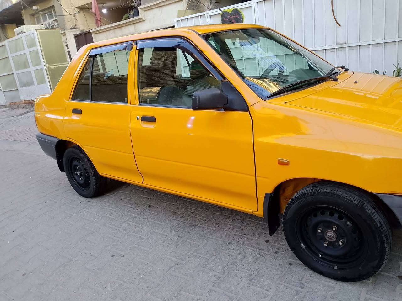 السلام عليكم
سايبا 2021
بيهه بارد الجاملغ الامامي الأيسر 
بيهه بارد الباب الايمن الخلفي 
وبيهه ملاحظات مثل ما موضح بالصورة 
السعر 52$ وبيها مجال بسيط 
مكاني بغداد الحريه 
***********
