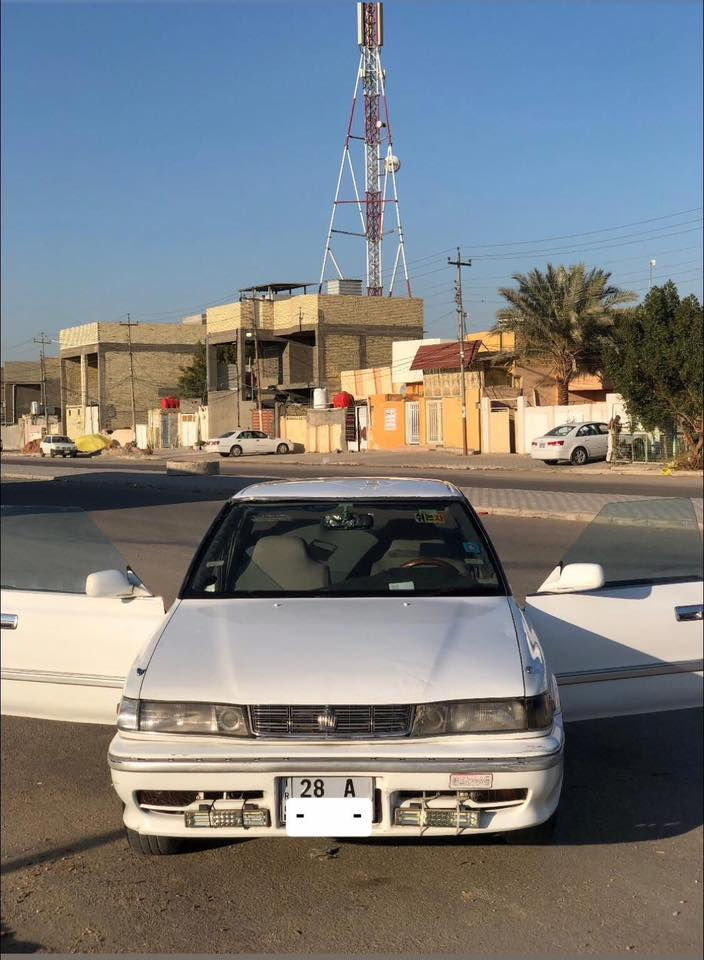 مارك عظم عظم ١٩٩٢ نجف بأسمي رقم دولي مكفولة من الكص والنقل الجثة ومن العيوب الشرعية 
التبريد شغال الكهربائيات كلها شغالة
محرك ٢٥٠٠ مكفول هوه والكيرالحدادية جيدةالسنوية لل٢٠٢٧السعر ٤٦وبيها مجال
-مكان السيارة النجف الأشرف
- للأتصال ***********
