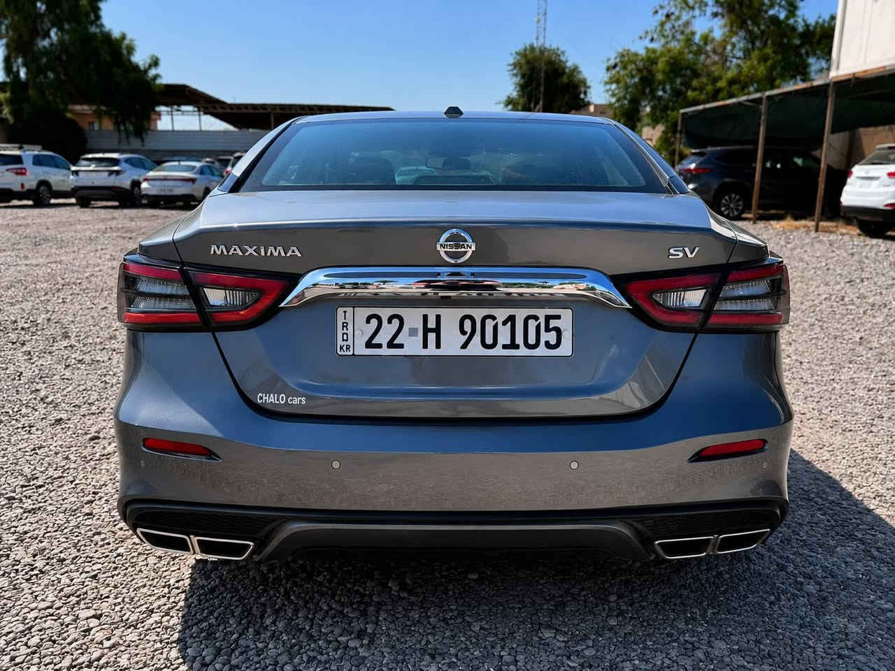 نيسان مكسيما موديل 2022 مواصفات SV وارد امريكي سيارة بدون صبغ او تبديل رقم اربيل السعر 155 $ للتواصل اتصال او واتساب ***********
