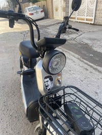 دراجه شحن حجم 14  دراجه نضيفه  بطاريات جدد  دبل مفتاح  دبل بصمه  كهربا...