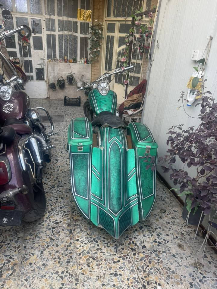 سلام عليكم شادو 400 دراجه شغاله اترايك وين ميعجبك استير جديد ولقم عقل تفصيخ شخاطه جديده الدراجه عوزه زوج مجامع دهن جديده باتري جديد دراجه نكره وصافيه عليه ادامه بجمها موجود تاخذه وتروح بيه وين ميعجبك
***********
