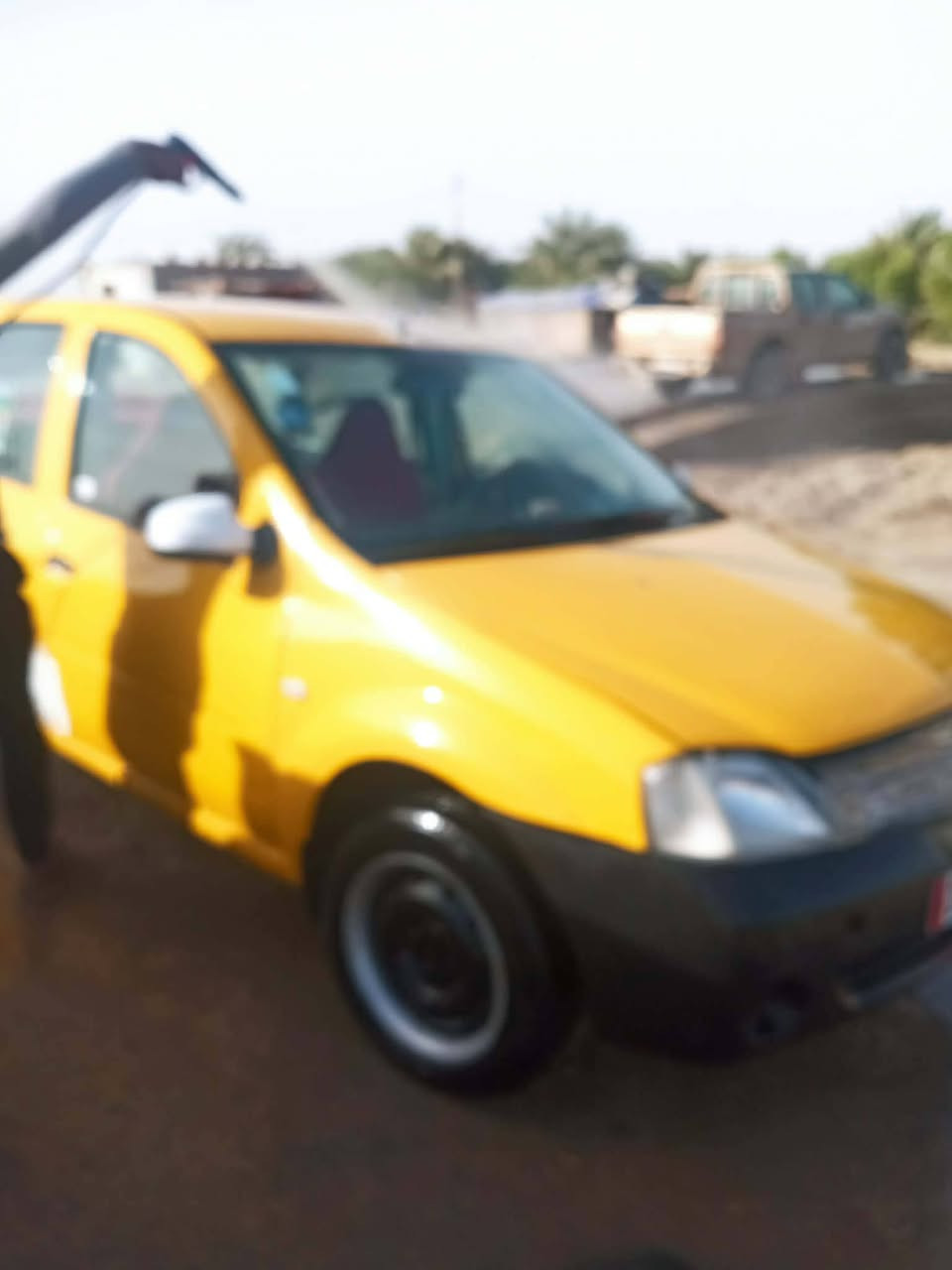 رينو لوكان موديل 2009 مكينه تبخر سياره بلاديه فقط جاملغ عابر رقم ***********
