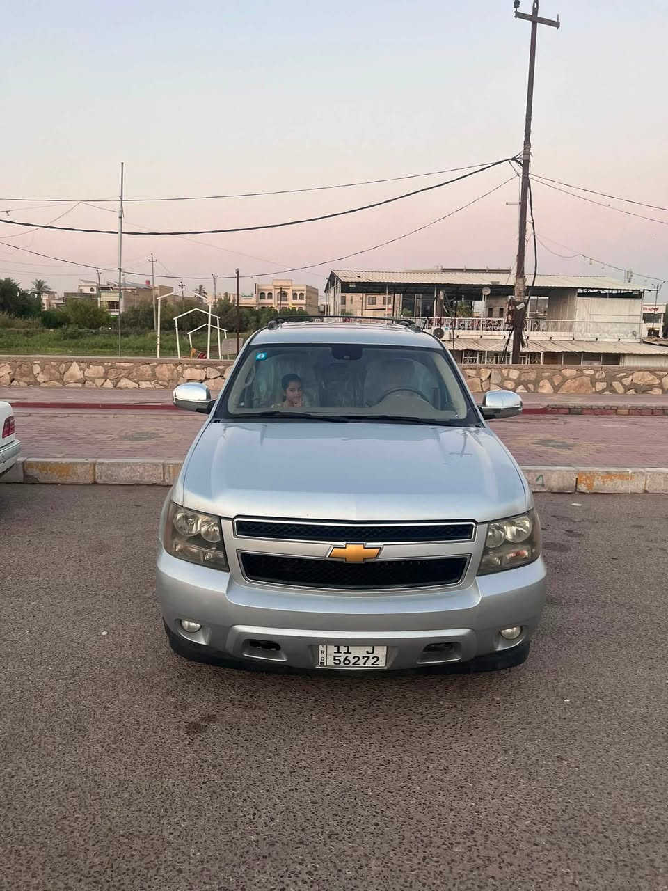 سلام عليكم
تاهو موديل ١٢ 
رقم بغداد 
السيارة باسمي 
بيها صفحة صبغ 
گير و مكينة شرط الفحص 
نوعها LT ، سيارة نظيفة مكاني ميسان 
تفاصيل اكثر الاتصال ***********

السعر : 215
