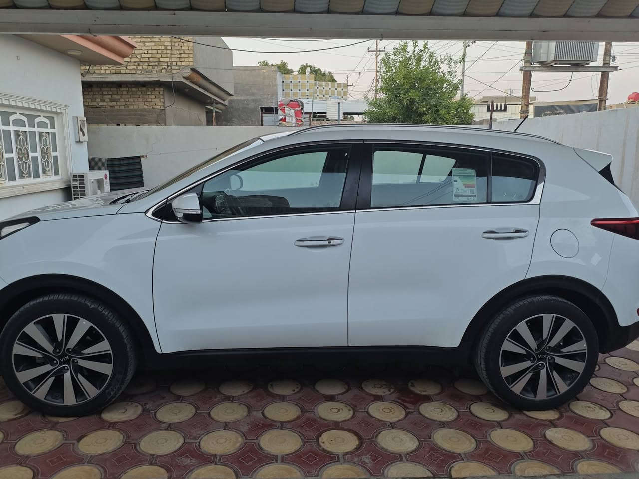 السلام عليكم سبورتج 2018 للبيع  
اول شي رقم بغداد خليجي سنويه 28
محرك 2000دوش صرف قليل 
سايد بريك رجل 
بصمه تشغيل بصمه باب 
مكفوله من الدعاميه لدعاميه 
مكان بابل حله
السعر 188 وبيها مجال للشراي
رقمي ***********
