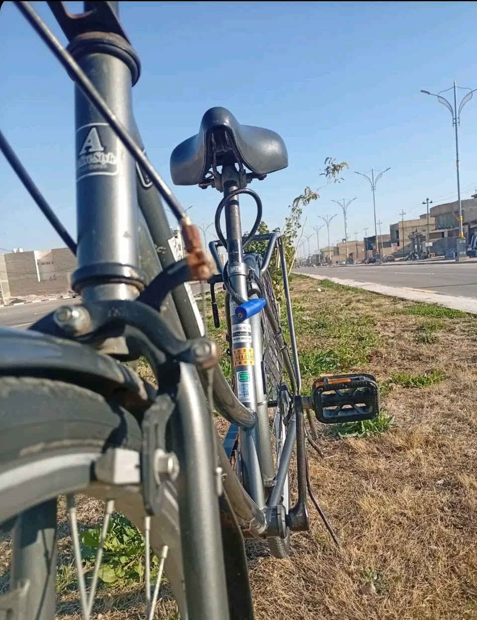 السلام عليكم ورحمه الله وبركاته عندي
بايسكل للبيع  سعر خاص  كربلاء حي الميلاد نضيف كل حالاته  رقم ***********رقم بيواتساب
