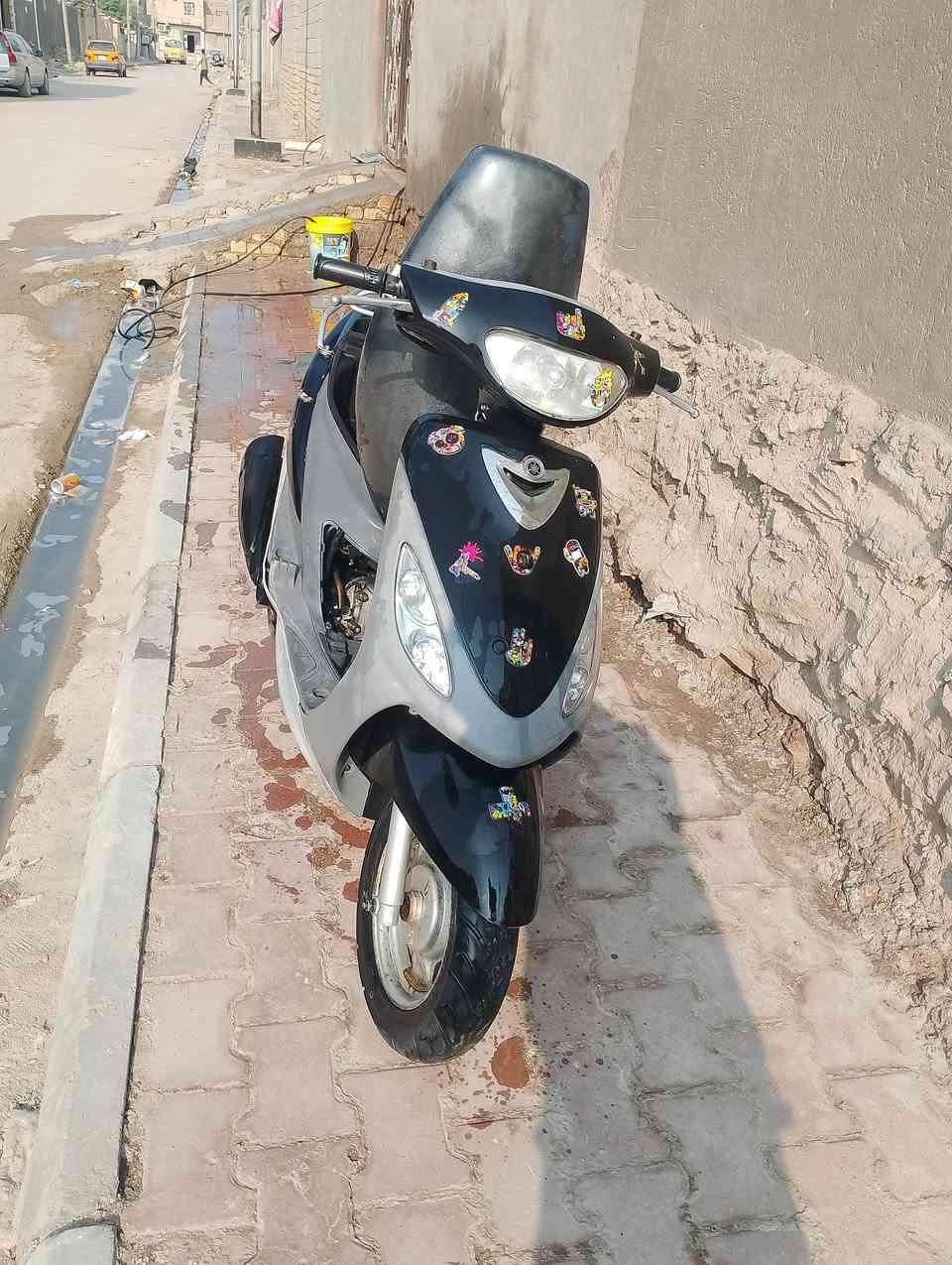 دراجه ماكس منغولي للبيع مامفتوحه سعره 750 وبيه مجال لشراي عنواني السماوه ***********
