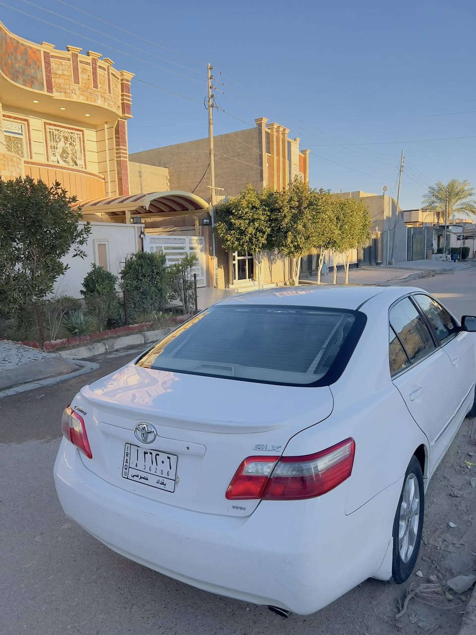 كامري موديل 2008
للبيع كامري خليجي GLX فول موديل2008  4سلندر رقم بغداد  #مكفوله من الحادث والصبغ والتبديل والفتح

_مواصفات
_سلايت روف فتحت سقف
_تبريد قطعتين 
_بردة خلفي كهرباء 
_حساسات خلفي امامي  
_تحكم ستيرن جهتين 
_شاشه ع كامره خلفيه  
_كروز سرعة 
_دخل صاج ملكي 
_اناره ترحيب بالداخل  
_اشاير بالمري 
_السونار مرفق ويه الصور
السعر125بيها مجال شي بسيط
📍المكان رمادي خالديه 

***********☎️
