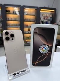 آيفون ١٦ برو ماكس • ٢٥٦ جيجا • بطارية ٩٥٪