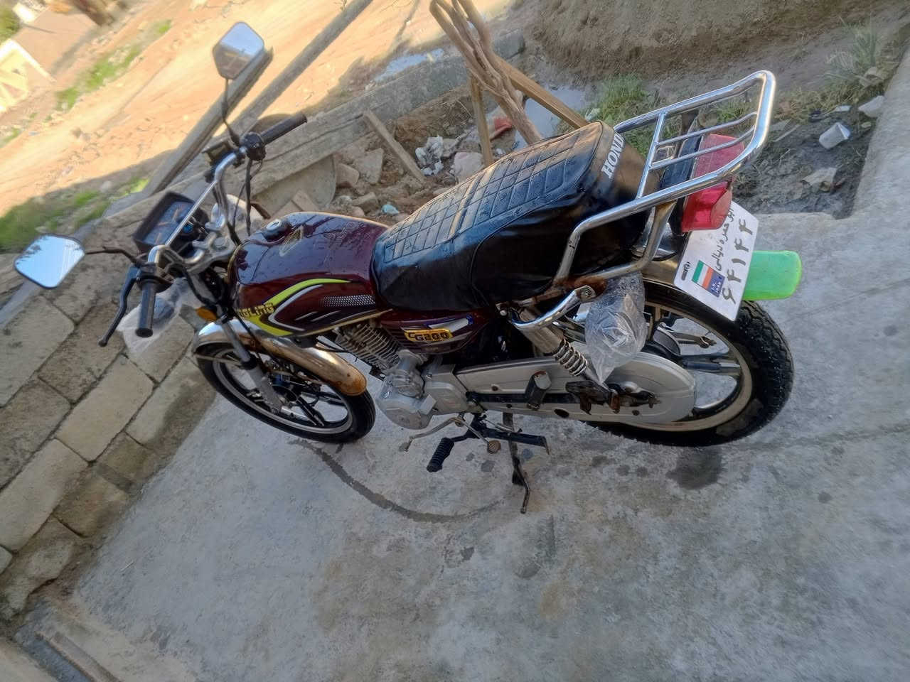 سلام عليكم دراجه خير من الله تجفيت جديد مال شركه بعدهي جاي تسحك اوراق كامله دراجه نضيف كمله من كلشي بس ناقصه بك ليت تريد تبدله تريد بس شدله كلوب كلشي شغال بس عندك باتري تعبان  موديل ٢٠محدثه٢٥لمراوس بوكسر او تيفي اس مكاني ديالى بعقوبة كطون رحمه


**إذا كنت صاحب هذا الإعلان وتريد حذفه لأي سبب، رجاءا أرسل رسالة إلى الدعم الفني**