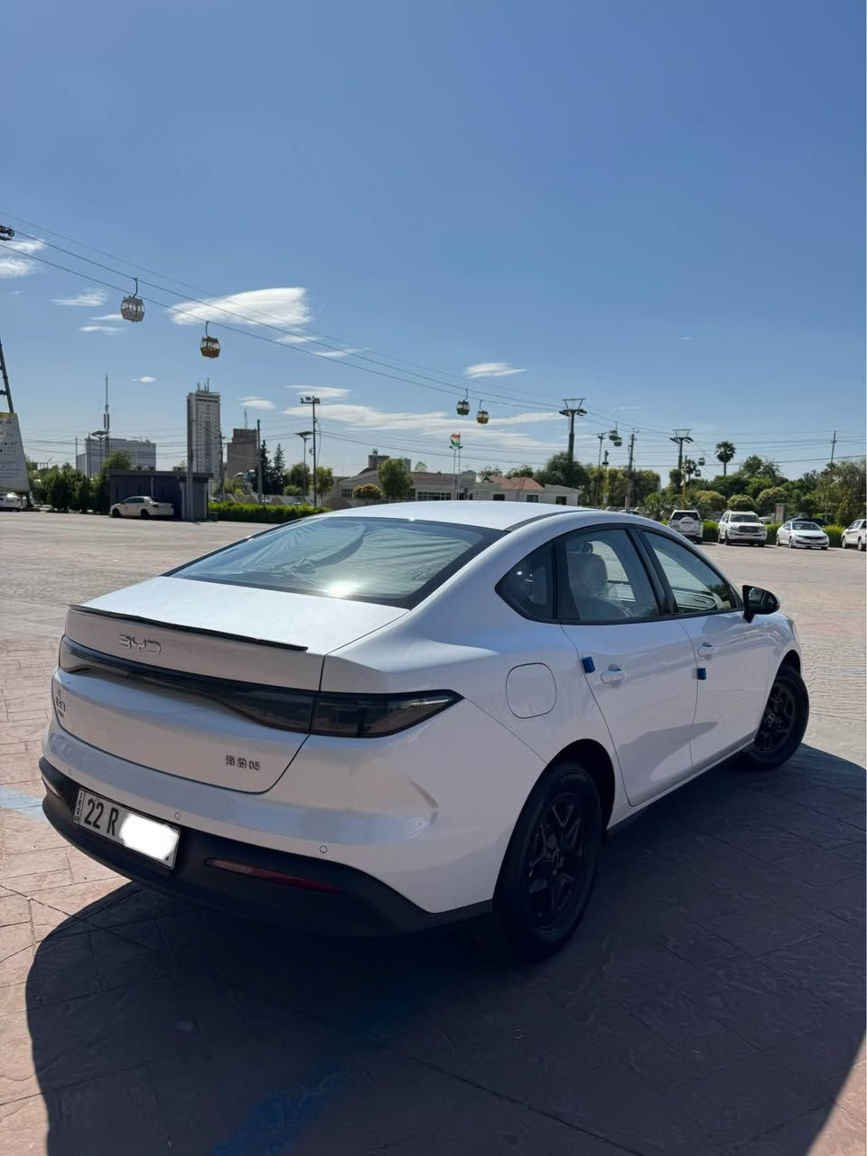 BYD seal 05 
سيارةكة 8km هزار روية هةمو شتي بةشةرتة كامل اشياي خوي لةكةلة ، بي تعديل بي بوياخ بي تةزرة نرخي ١٣٧ مجالةكيشي تيداية  
بو زانياري زياتر تيل بكة *********** واتساب ناونيشان هةولير …. 

BYD seal 05 
سيارة ماشي ٨ الاف كم سيارة مرقم جايز مكفولة من بارد صبوغ حالوب سعرها ١٣٧ شوية مجال ، *********** واتساب مكان اربيل شراي خابر تدلل… أربيل, العراق
