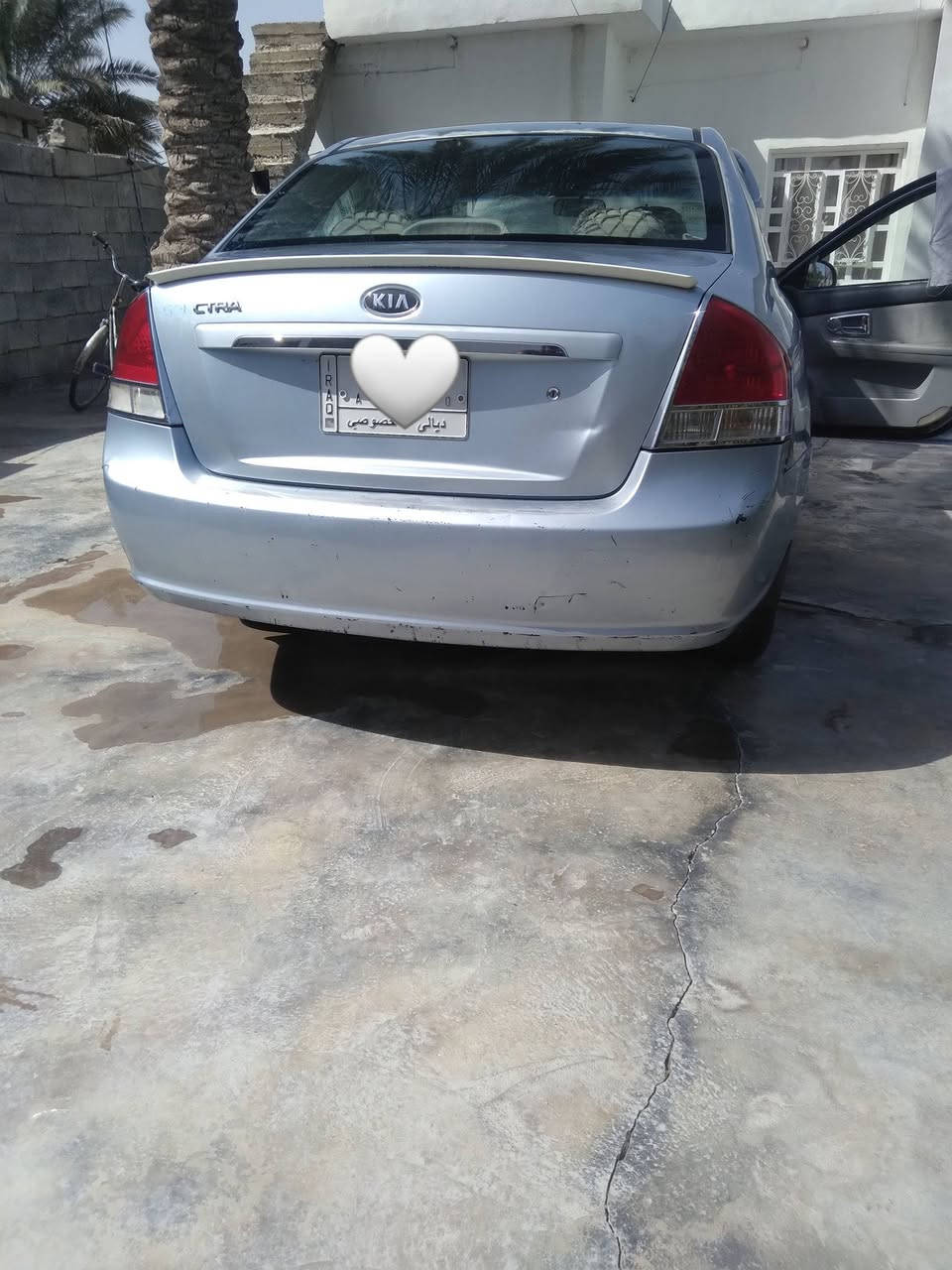 سلام عليكم سبكترا موديل 2007وارد أمريكي ضرر فقط بنيد من امريكا رقم ديالى تحويل مباشر سياره جاهزة خير من الله محرك 2000 السعر 78وبيها مجال  .
***********
