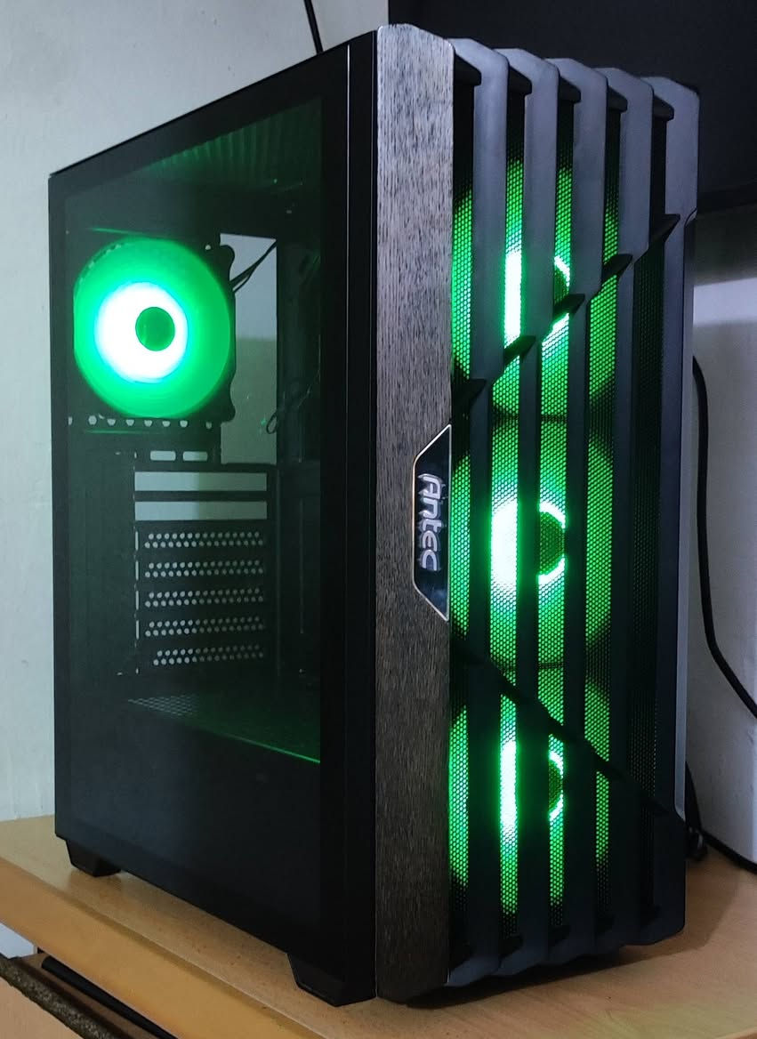 السلام عليكم
كيس فارغ للبيع 
ANTEC 
مع 4 مراوح RGB كنترول 
السعر 60 الف قفل سعر ثابت 
مكاني بغداد


**إذا كنت صاحب هذا الإعلان وتريد حذفه لأي سبب، رجاءا أرسل رسالة إلى الدعم الفني**