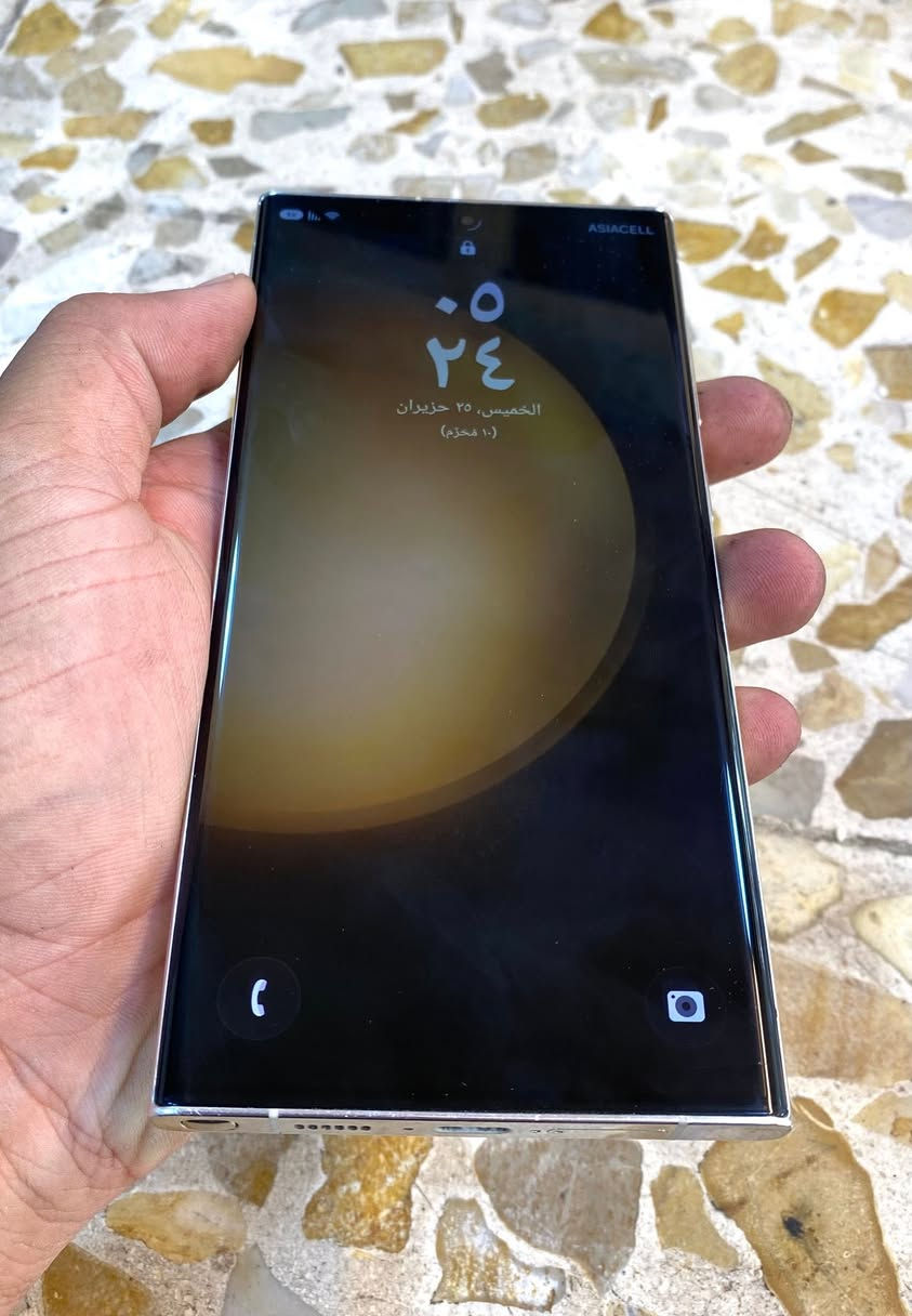 سلام عليكم
جهاز 
S23 Ultra 
ذاكره 256
شرق اوسط عربي جهاز كلش نضيف 
سعره 850 بي مجال 
تواصل واتساب ***********
