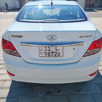 اكسنت خليجية مال شركة العامة  موديل 2013 رقم بغداد انكليزي بأسمنا  ماش...