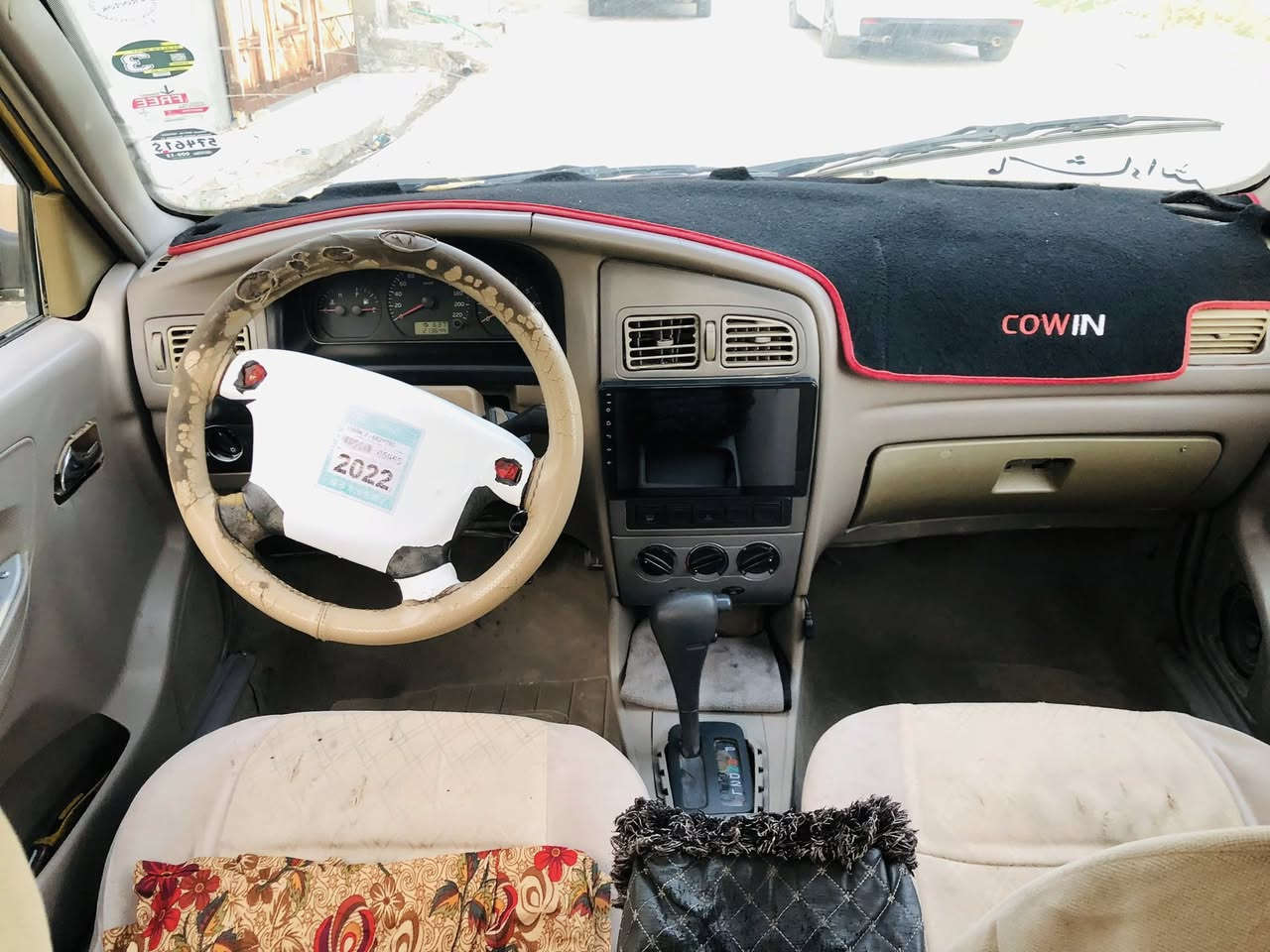 سلام عليكم
شيري موديل ٢٠٠٩ مكينة يارس وكير كفاله وصدر جديد 

كهربائيات كامل 

سيارة نضيفه 
مكاني خانقين 
شراي خابر
***********
