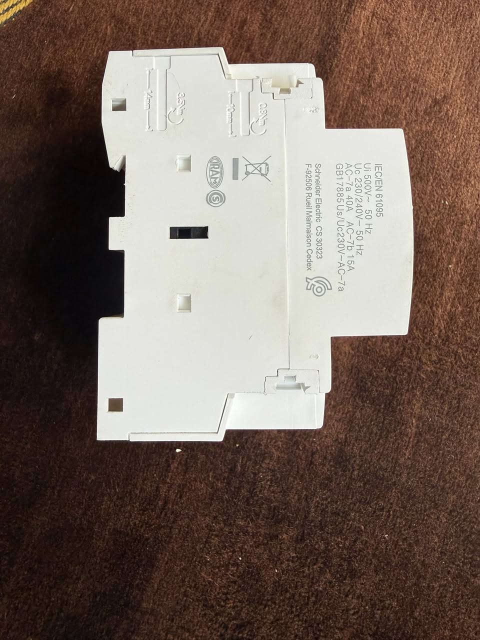 متاح كونتاكتور صامت رباعي جميع الأمبيرات والكميات للتواصل 01121386943


**إذا كنت صاحب هذا الإعلان وتريد حذفه لأي سبب، رجاءا أرسل رسالة إلى الدعم الفني**