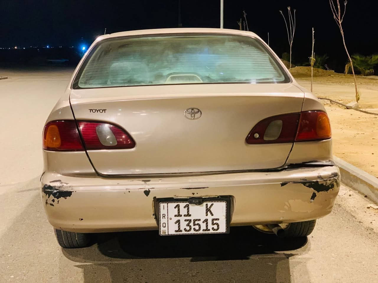 كورلا 2000 للبيع نضيفه ما عايزها شي كلها شغاله 
تخم تاير جديد درايم شفتات جديد سيارة خير من اللة 
السعر 55$
***********
