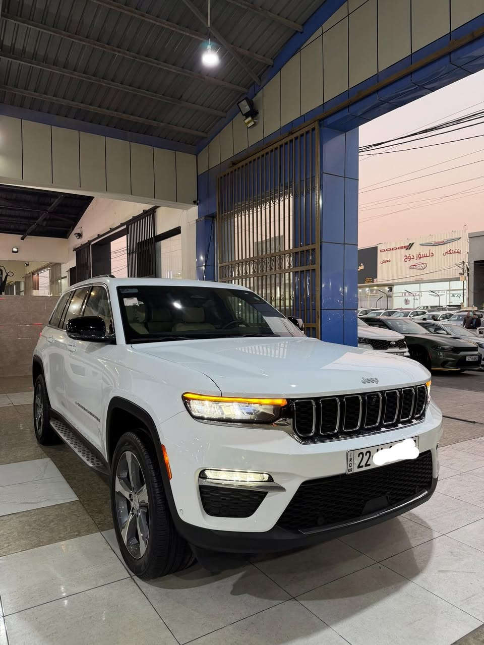 الموديل: 2024 (خليجي)ليمتد بلص
***********

***********

العداد: 31 الف ميل
المحرك: 3.6 لتر 6 أسطوانات
(V6)
القوة الحصانية: 293
عزم الدوران (نيوتن-م) : 352
ناقل الحركة: اوتوماتيك 8 سرعات

مكان السيارة اربيل للبيع او مراوس
