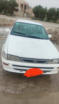 كورلا موديل 94 للبيع مكان كوت  حي الجهاد  نقصهى صدر ولاستيك بيبان سيار...