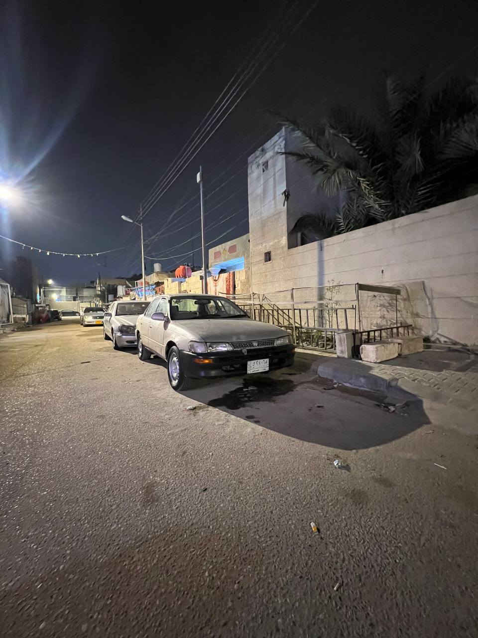 سلام عليكم سياره كورولا موديل 95 مكفوله من الكص والنقل الون ذهبي سياره جاهزه حداديه جديده بس جراد شوي  مكان سياره بصره حي الحسين سعر 43 رقم الجوال ***********.
