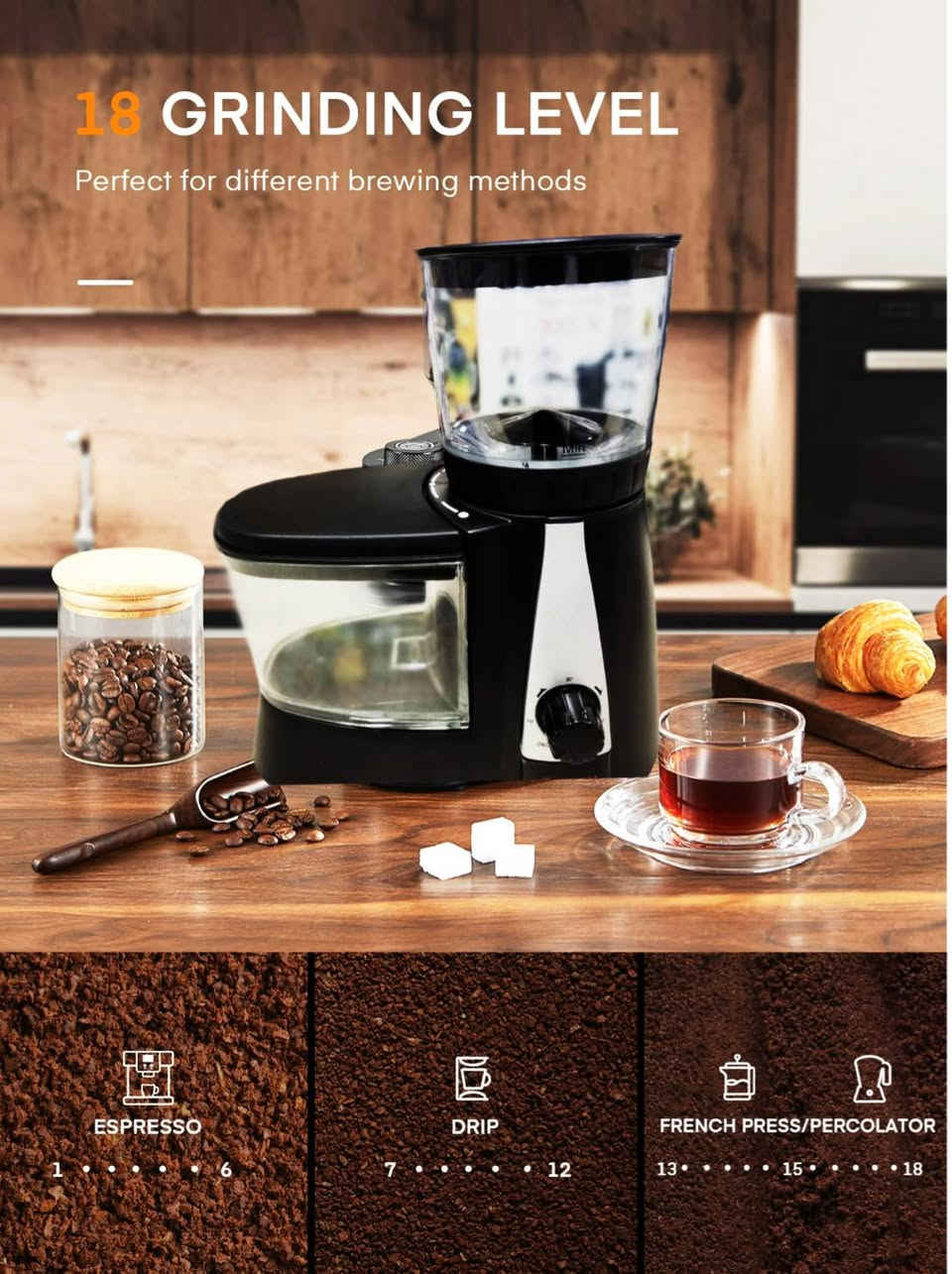 Trion Bohny Coffee Grinder (Model Tr-8884)
أفضل طاحونة قهوة
تطحن القهوة بأفضل شكل 18 نوع، وجميع أنواعها من الخشنة إلى الناعمة، من كوب واحد إلى 14 كوبًا..
جديدة /  55 الف مع توصیل.


**إذا كنت صاحب هذا الإعلان وتريد حذفه لأي سبب، رجاءا أرسل رسالة إلى الدعم الفني**