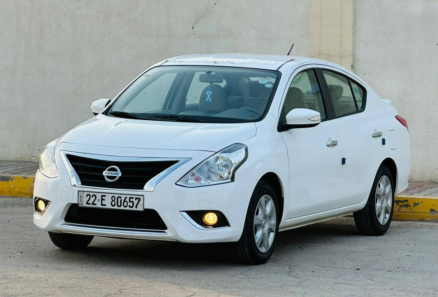 السلام عليكم  نيسان سني  رقم اربيل بسمي تحويل مباشر  موديل 2023 ماشيه 57 سياره جديده بمعنى الكلمه مكفوله كفاله عامه  العنوان بغداد 
لمعرفة السعر  الاتصال على الرقم 
*********** خابر وتدلل
