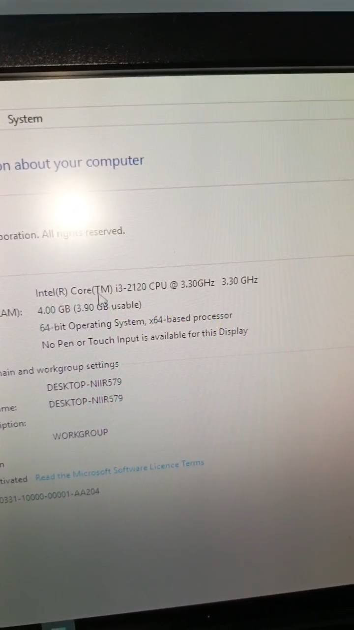 كيس سستم شرط كلشي شغال موصفات بل صور
نوع Dell Optiplex 3010

للبيع ادفع سعرك او مروس


**إذا كنت صاحب هذا الإعلان وتريد حذفه لأي سبب، رجاءا أرسل رسالة إلى الدعم الفني**