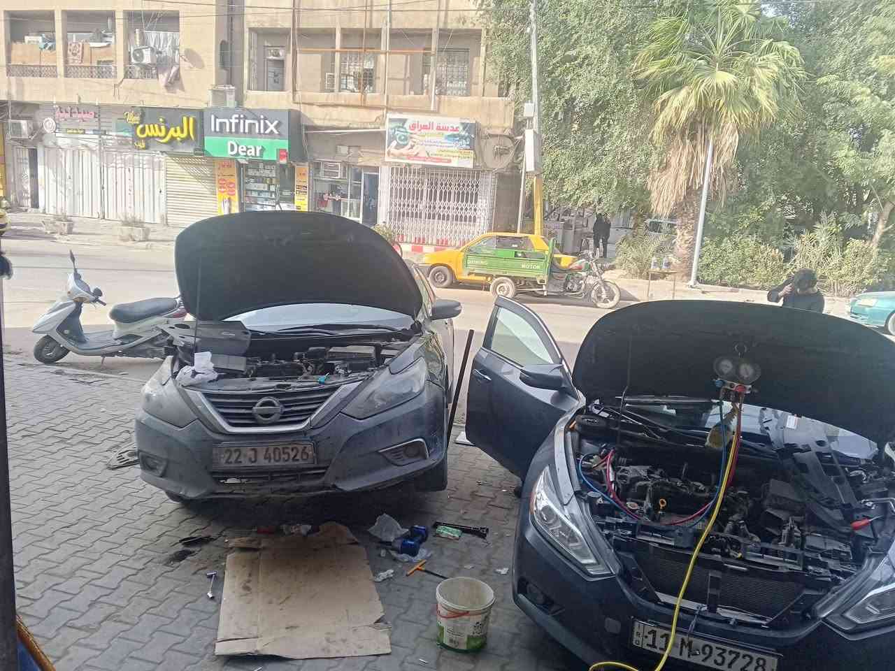 التيما 2017
ادامه هايدروليك كير اصلي 
مع فلاتر ورقي وحديد اصلي 
مع تنضيف جويتر 
عنوان الورشه الحريه الاولى 
*********** اخوكم علي
