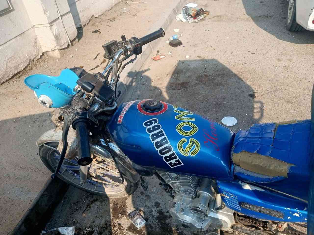 دراجه للبيع 5 كير سعر 275
***********
