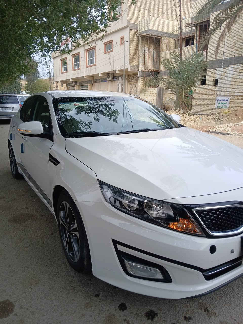 سلام عليكم 
اوبتيما للبيع 2012 خليجي رقم اريبل 
مكنيه 2400 دوش المرغوب 
مكينة وكير مكفولات على وضع الشركة 
السيارة بيه مكانات صبغ بدون داخل
تبريد قطعتين تخم تاير جديد تحكم ستيرن
السيارة مال جناي السعر 95وبيه مجال
مكان كربلاء رقم***********
