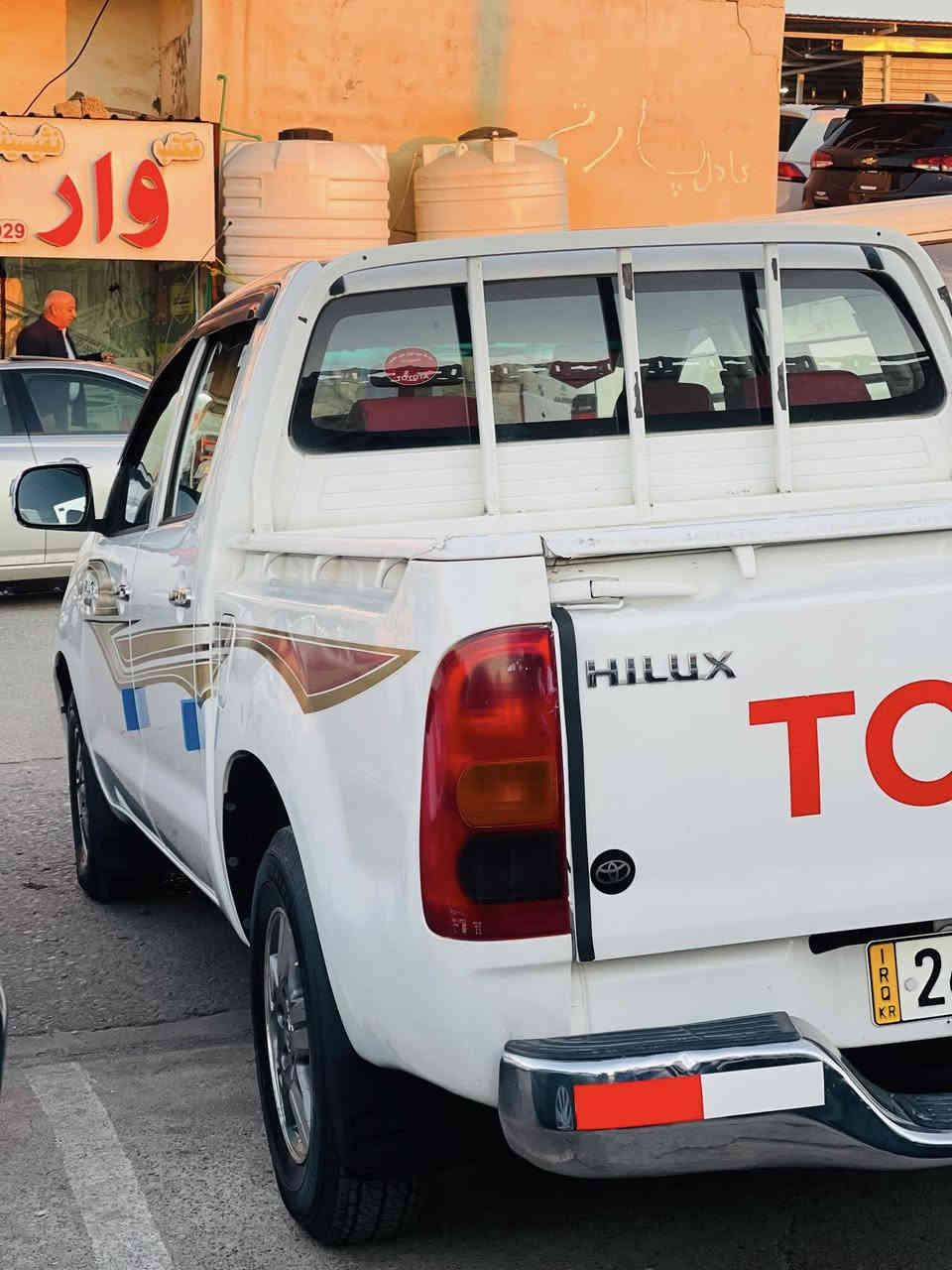 سياره تويوتا بيكم مرزيا  2006 كويتي 
  سياره مكفوله كفاله بدون صبغ 
سياره رقم دهوك رقم سنويه جديده محرك وكير كفاله الشراي  ‏‪
رقم تليفون واتساب او فايبر ☎️
***********
مكان سياره عقره 📍‬
