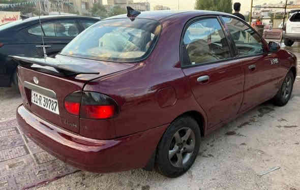 دايو لانوس موديل 2000
محرك 1600كيراوتو مكفولات
صدر جديد تخم تاير ويل كب جداد
تبريد مكفوله من ضربه صبغ فرن
سعر ٤٥ ورقه وبيهامجال عنواني بغداد
الدوره***********
