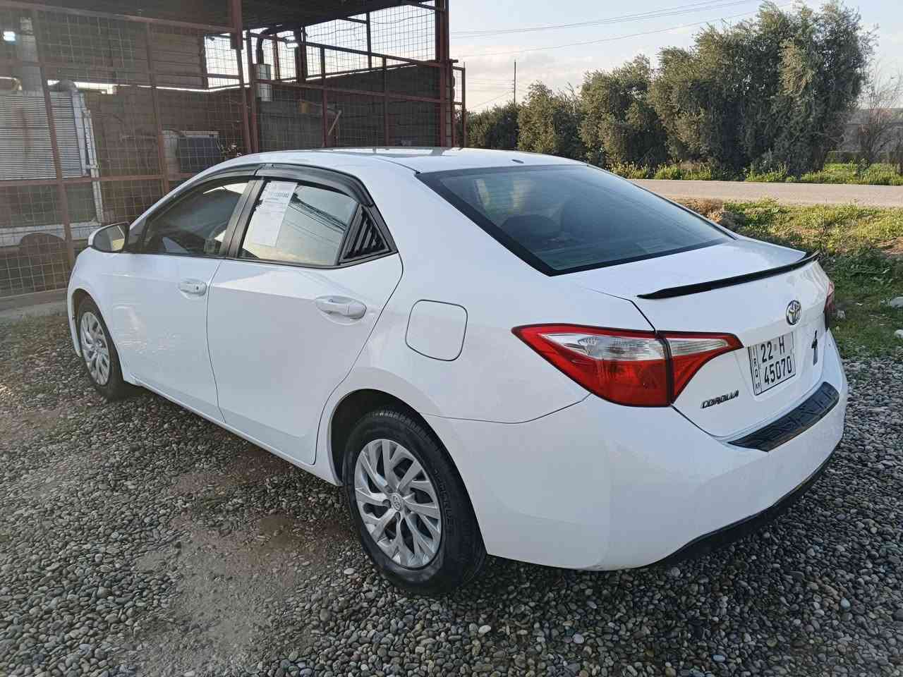 السلام عليكم
كورلا 2016 مواصفات نص فول 
كير ومحرك شرط 
محرك 18 المرغوب شرط لا صرف ولا تبخير 
بيها جاملغ عكس السايق وراس البونيد بدون دواخل سياره مال جناي ما عايزها لو برغي
سعر 138 وبيه مجال 
مكاني الشرقاط

اتصل وتدلل 
***********
***********
