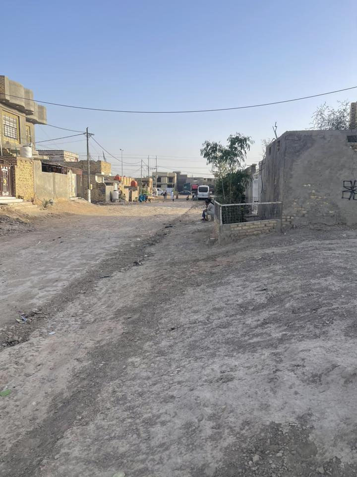 قطعه للبيع مساحه 150 مدفونه کامل شارع الحولي خلف مجمع السراج مباشره طابو صرف

*********** للاستفسار
